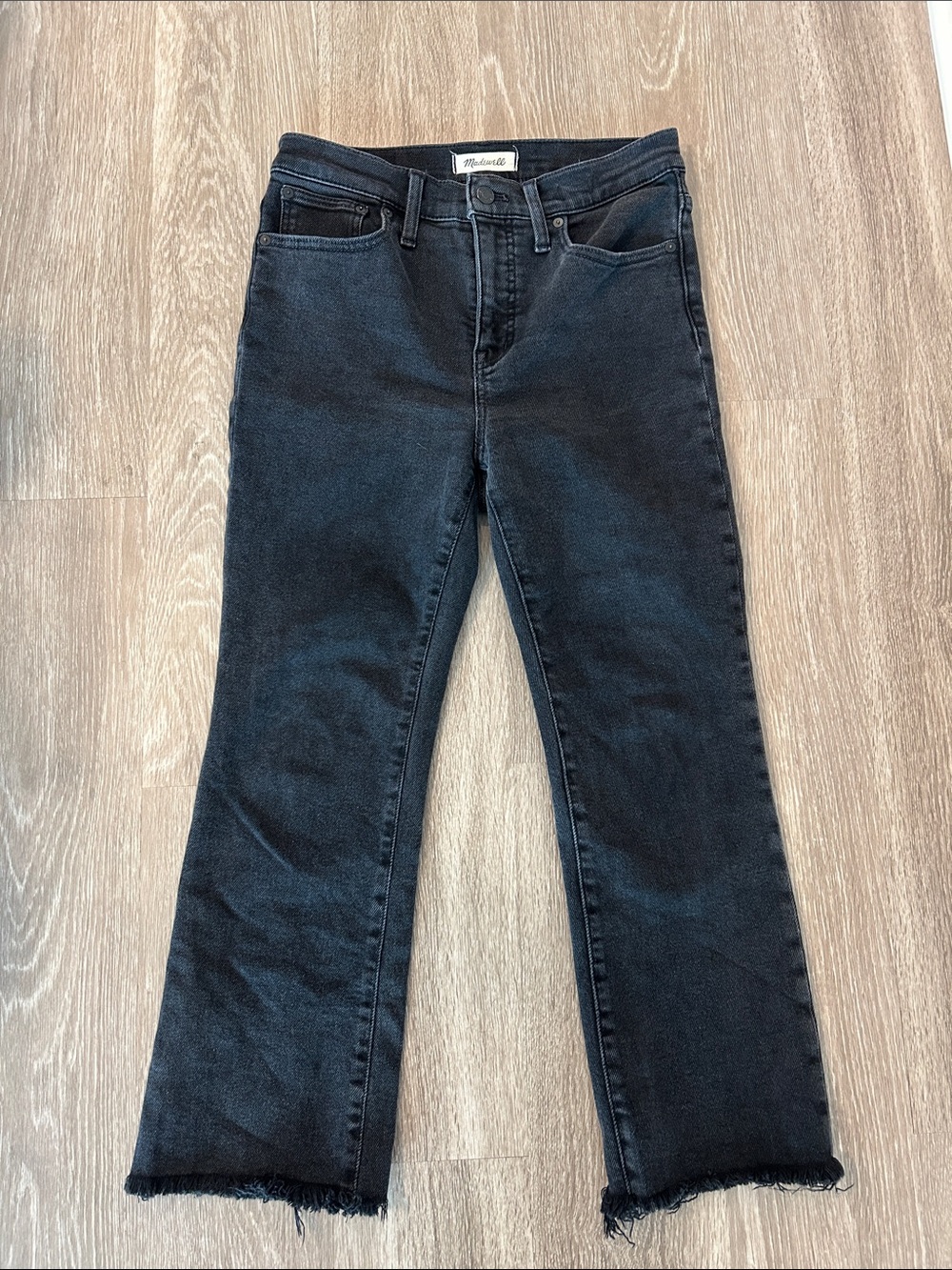 Madewell - Cali Demi-Boot Jeans